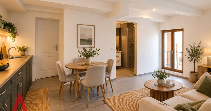 vente Maison Roujan