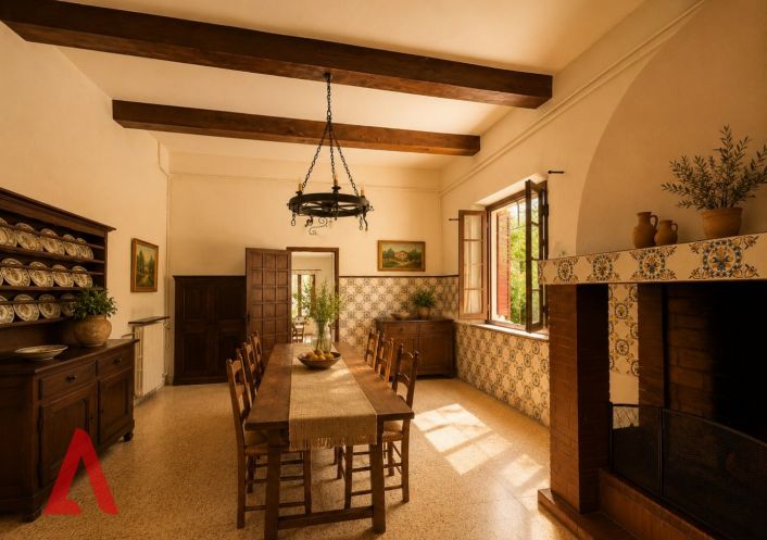 vente Maison de campagne Roujan