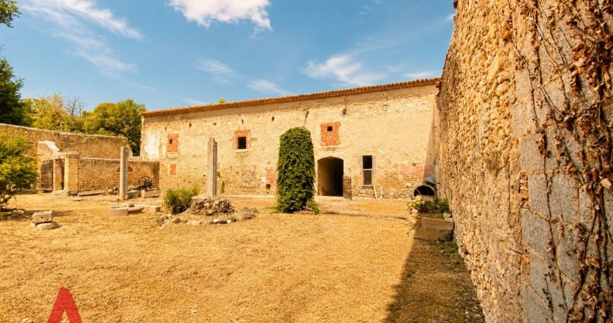 vente Maison de campagne Roujan