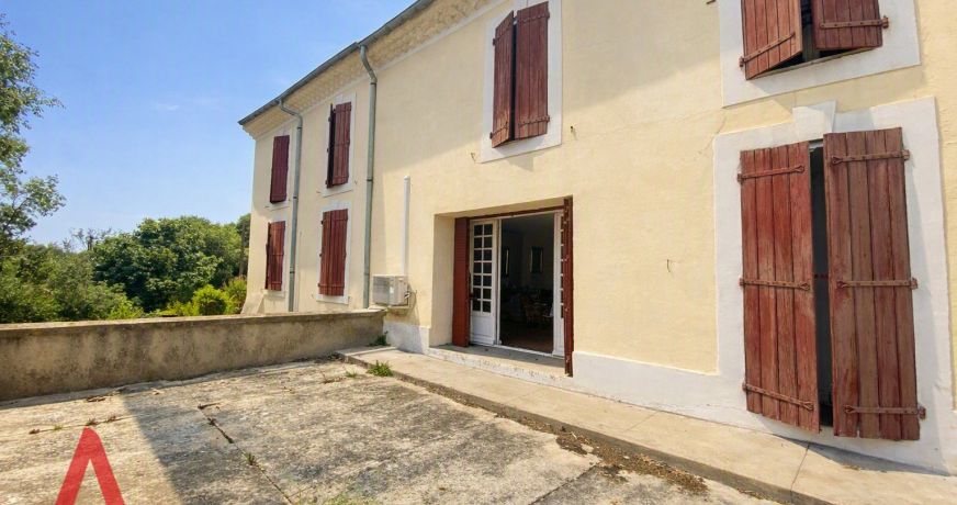 vente Maison de campagne Roujan