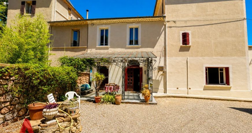vente Maison de campagne Roujan
