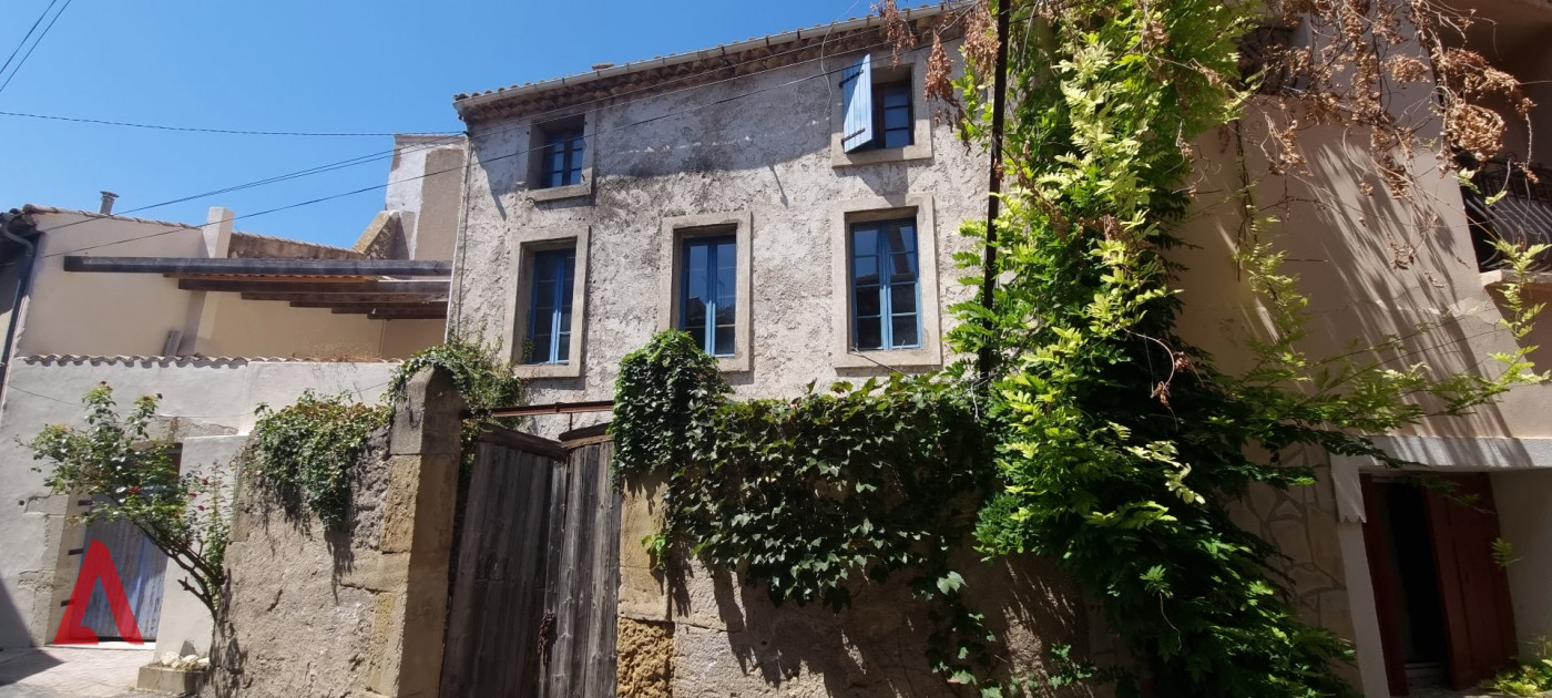 vente Maison Lespignan - Photo 1
