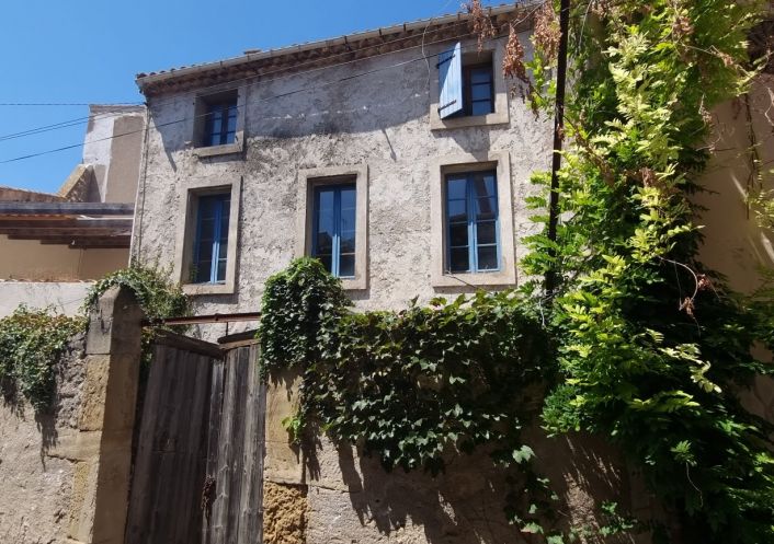 vente Maison Lespignan