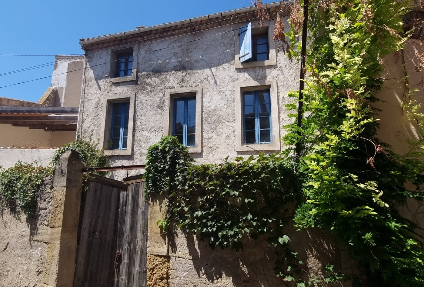 vente Maison Lespignan - Photo 1