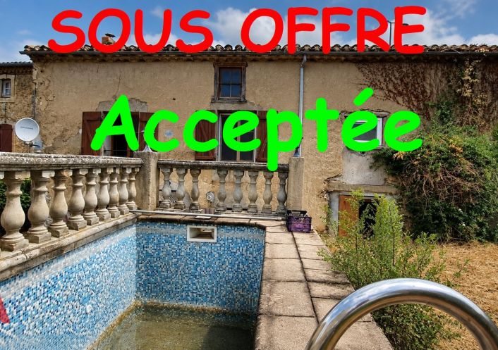 vente Maison en pierre Palaja