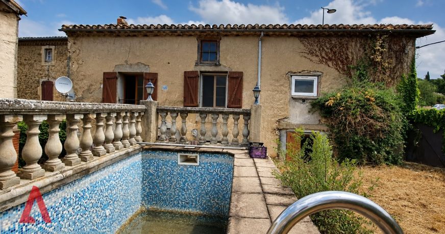vente Maison en pierre Palaja
