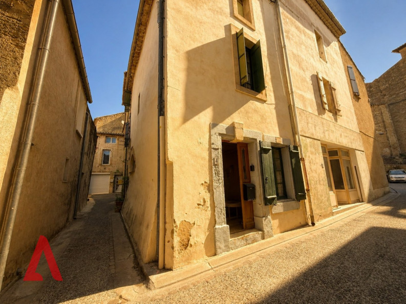 vente Maison de village Puissalicon - Photo 1