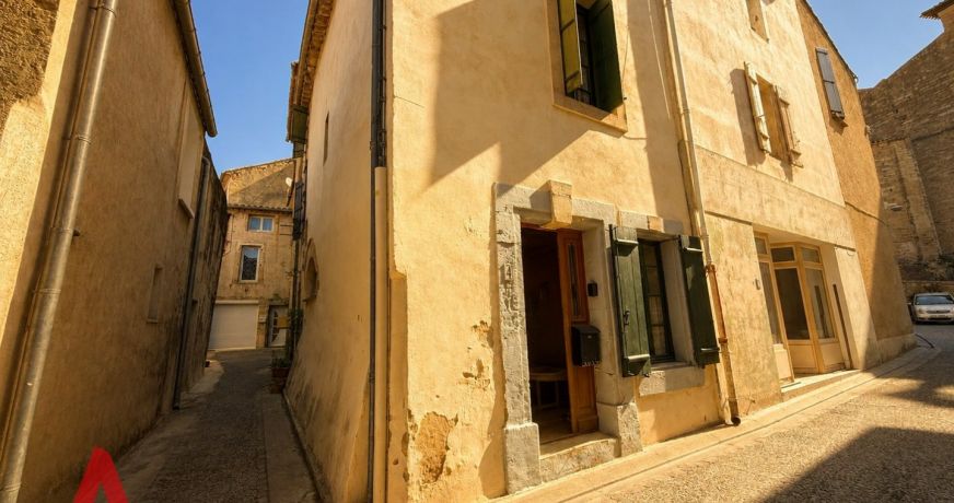 vente Maison de village Puissalicon