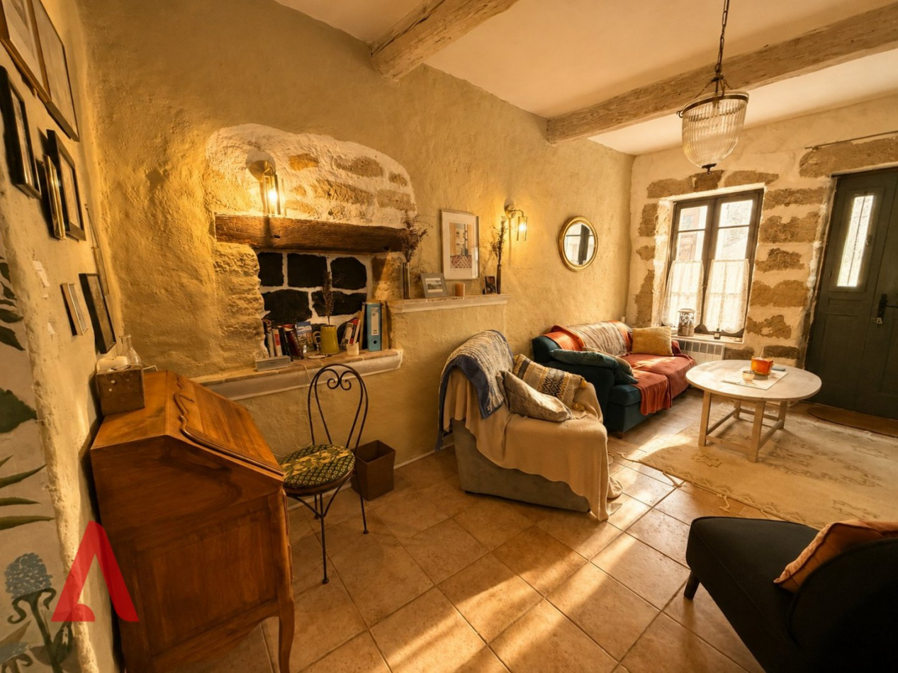 vente Maison de village Puissalicon - Photo 2