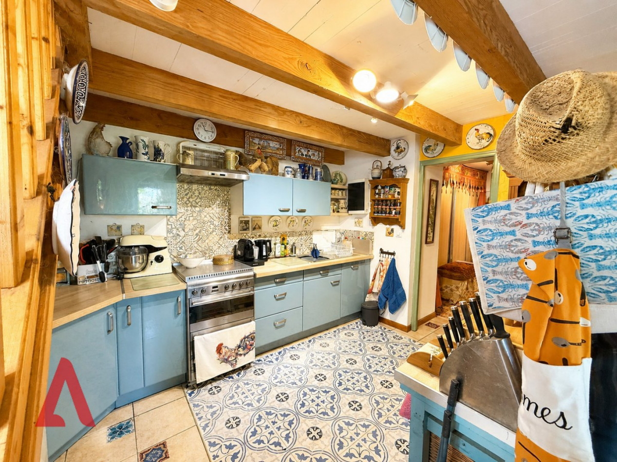 vente Maison de caractère Saint Gervais Sur Mare - Photo 5