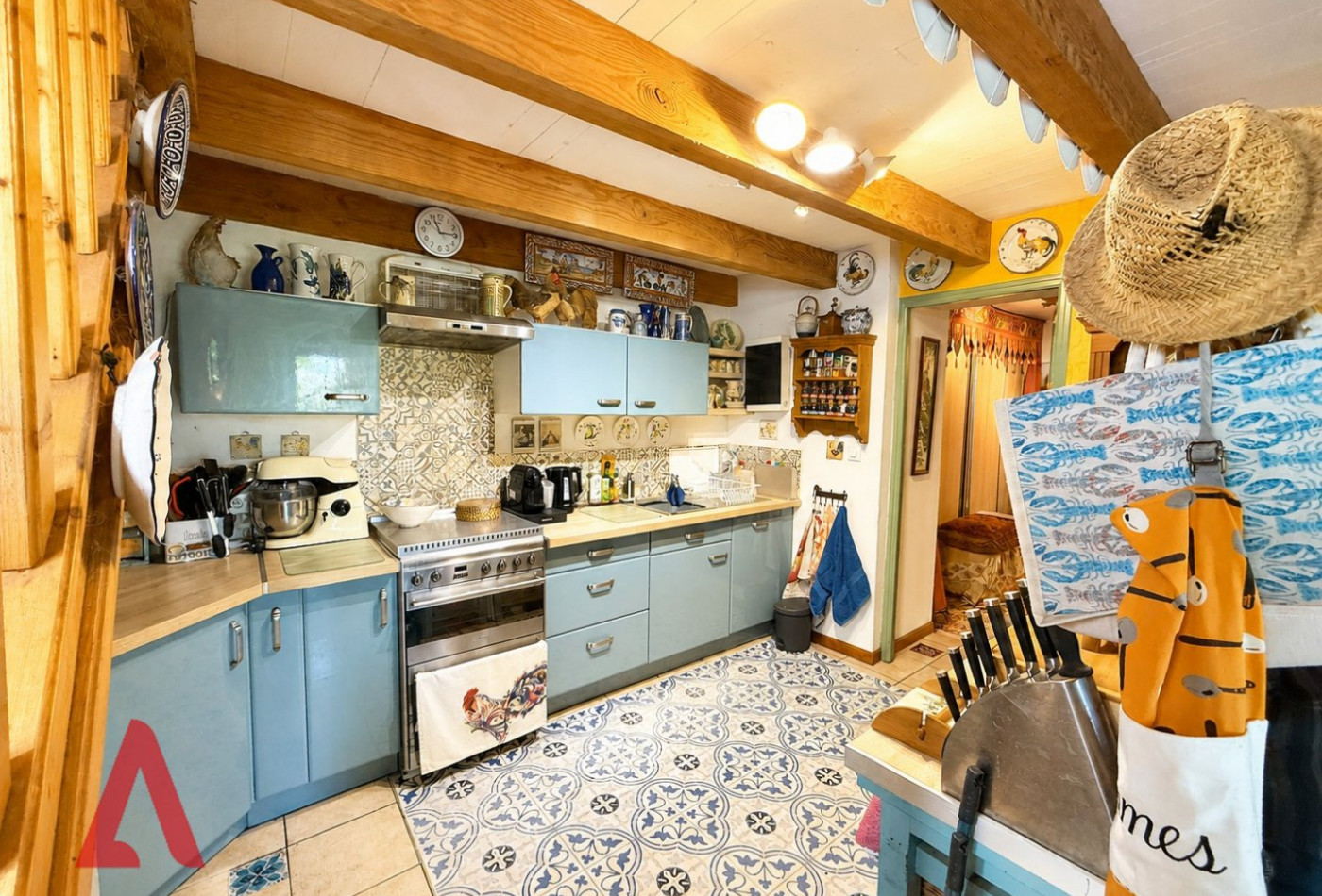 vente Maison de caractère Saint Gervais Sur Mare - Photo 5