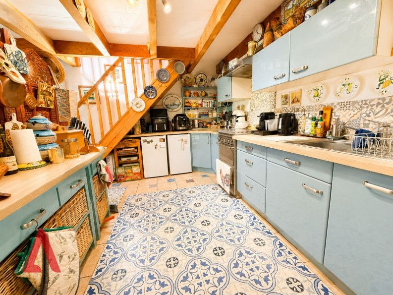 vente Maison de caractère Saint Gervais Sur Mare - Photo 4