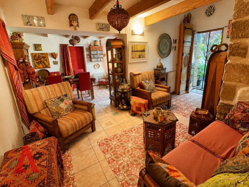 vente Maison de caractère Saint Gervais Sur Mare - Photo 6