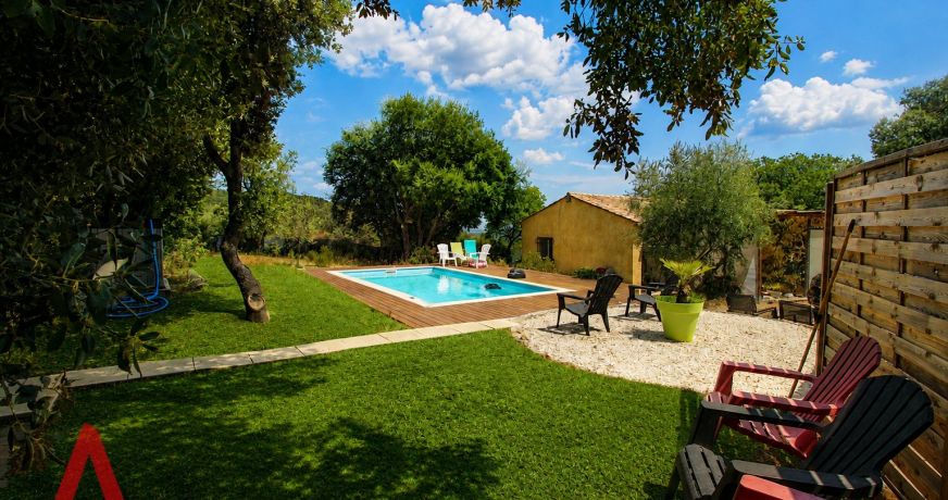vente Maison Caussiniojouls
