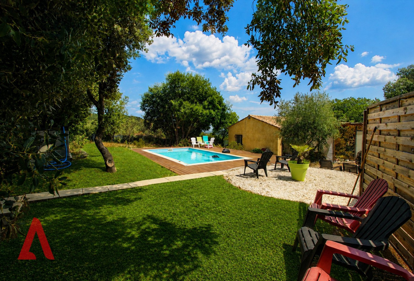 vente Maison Caussiniojouls - Photo 1