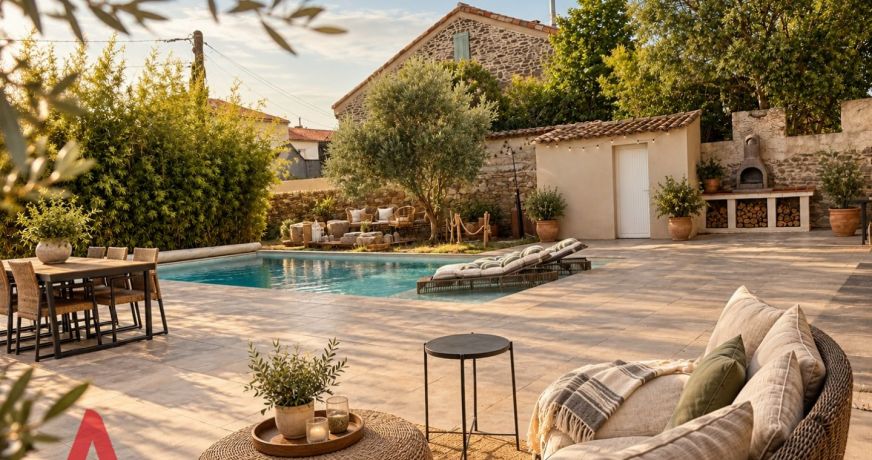 vente Maison de caractère Sainte Valiere