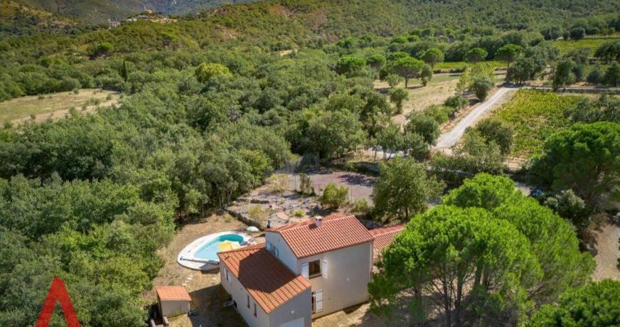 vente Villa Laroque Des Alberes