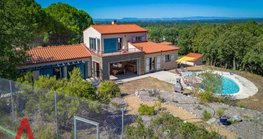 vente Villa Laroque Des Alberes