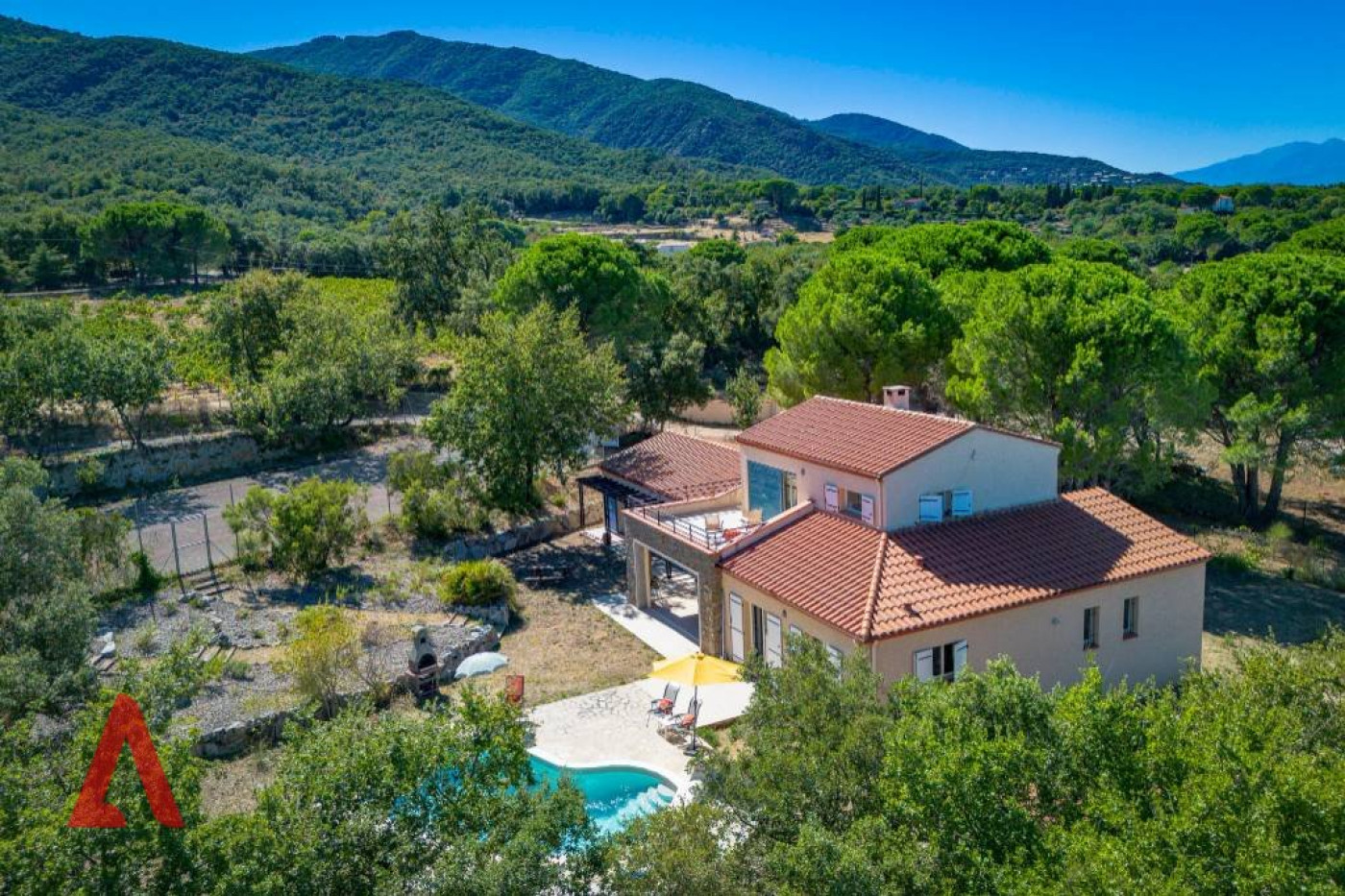 vente Villa Laroque Des Alberes - Photo 1