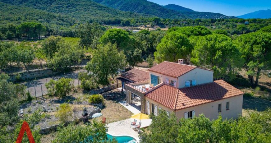 vente Villa Laroque Des Alberes