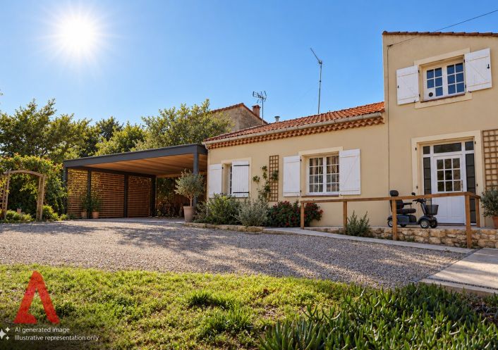 vente Maison Puimisson