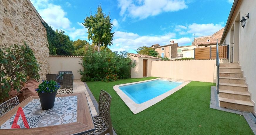 vente Maison en pierre Saint Genies De Fontedit