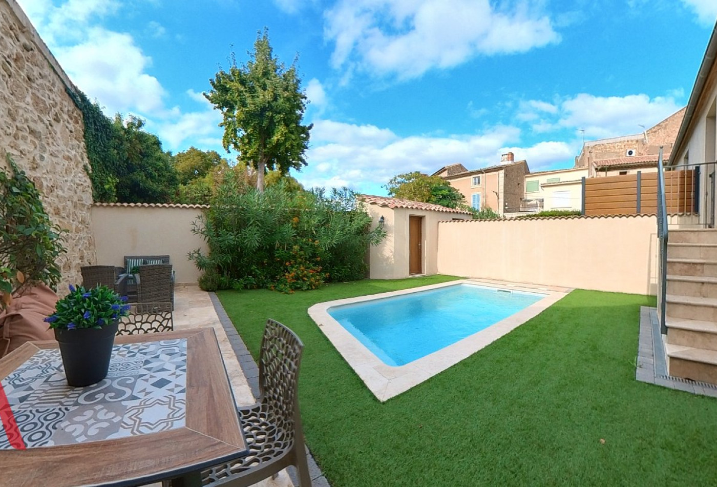 vente Maison en pierre Saint Genies De Fontedit - Photo 2