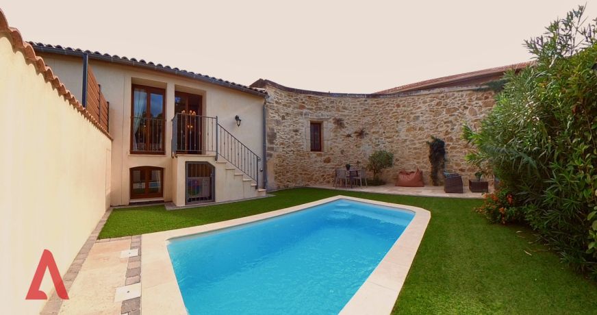 vente Maison en pierre Saint Genies De Fontedit