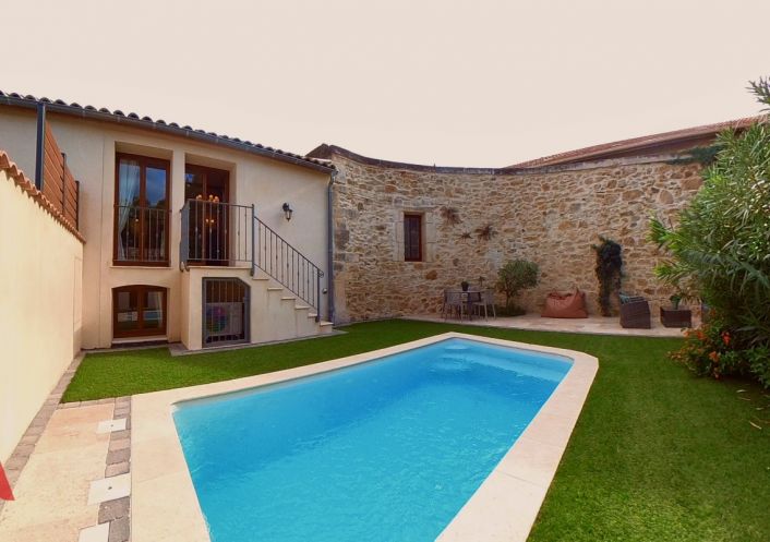 vente Maison en pierre Saint Genies De Fontedit