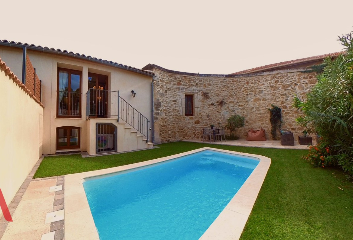 vente Maison en pierre Saint Genies De Fontedit - Photo 1