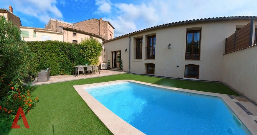 vente Maison en pierre Saint Genies De Fontedit