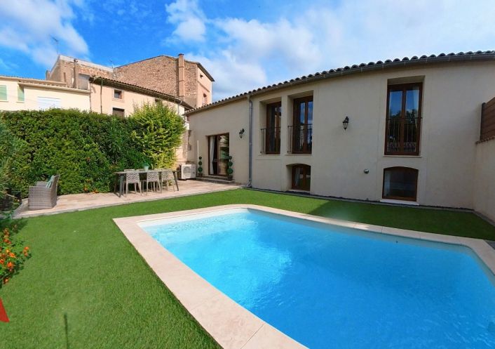 vente Maison en pierre Saint Genies De Fontedit