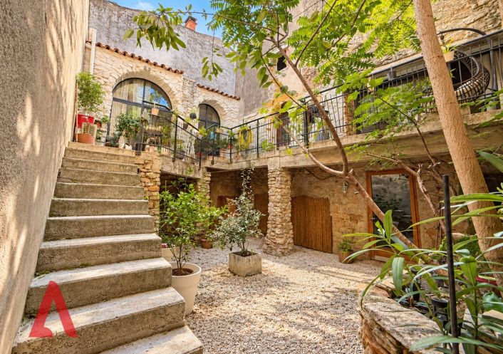 vente Maison de village Gabian
