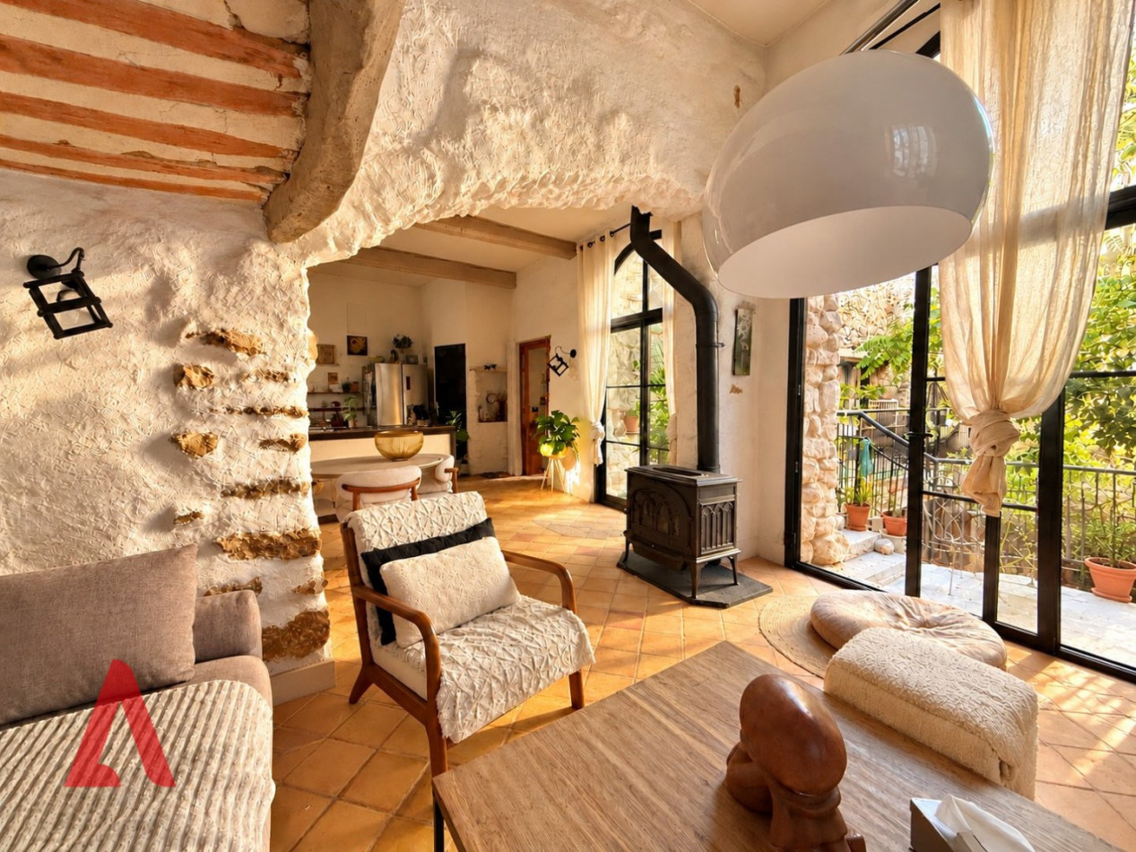 vente Maison de village Gabian - Photo 3