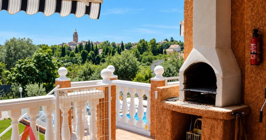 vente Villa Caux