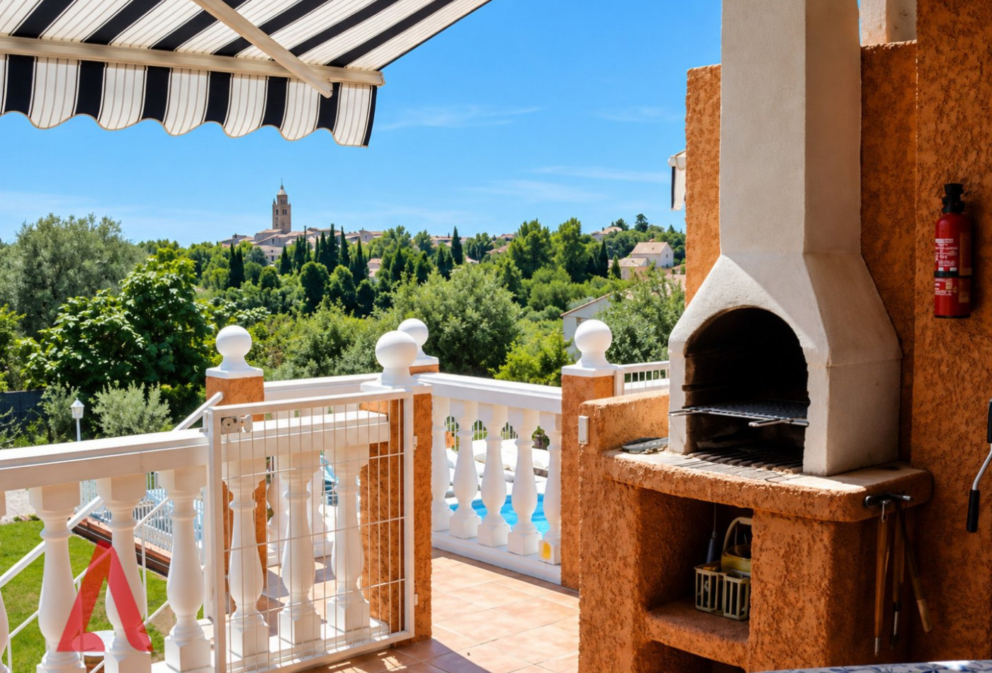 vente Villa Caux - Photo 2