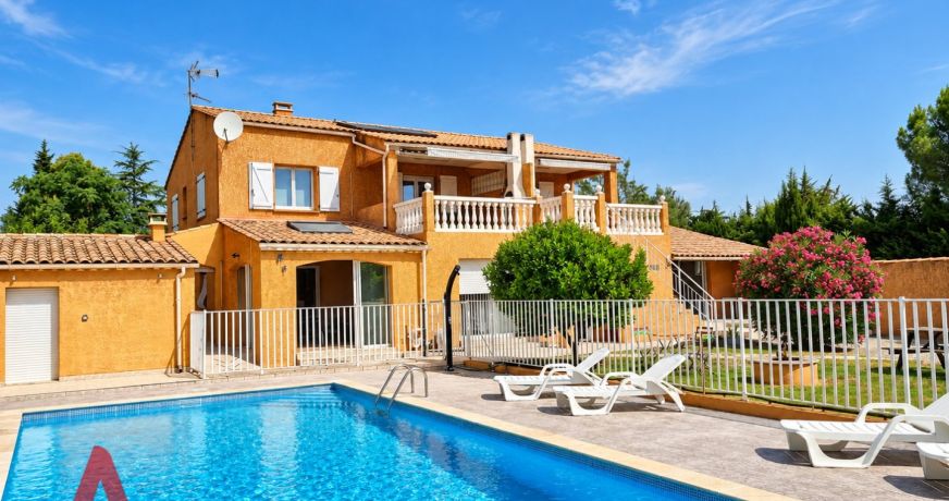 vente Villa Caux