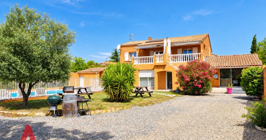 vente Villa Caux