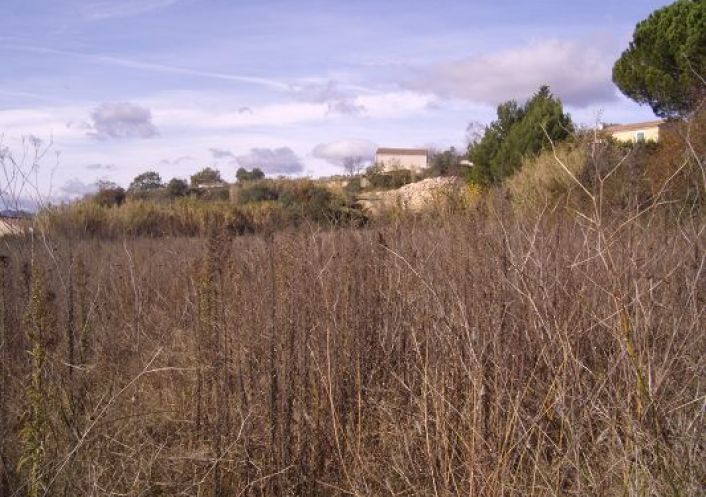vente Terrain constructible Magalas