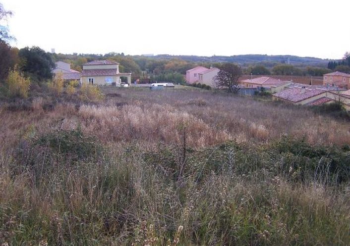 vente Terrain constructible Magalas