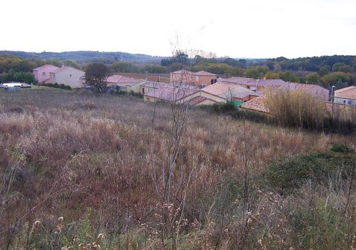 vente Terrain constructible Magalas
