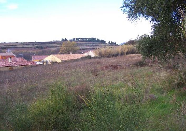 vente Terrain constructible Magalas