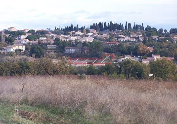 vente Terrain constructible Magalas