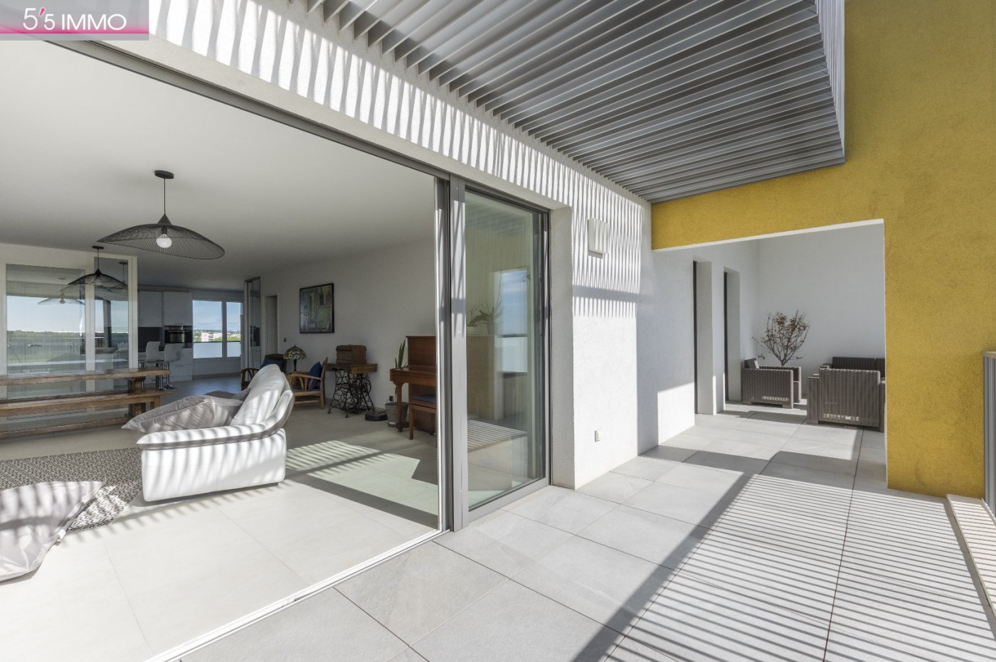 vente Appartement terrasse Montpellier - Photo 1