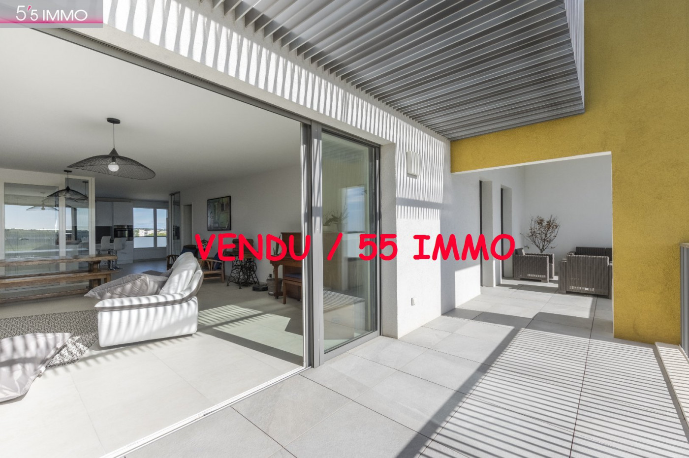 vente Appartement terrasse Montpellier - Photo 9