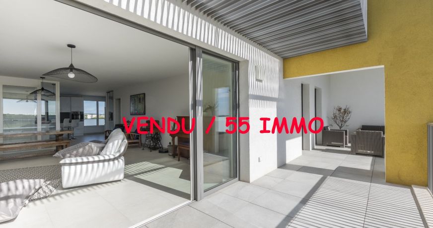 vente Appartement terrasse Montpellier