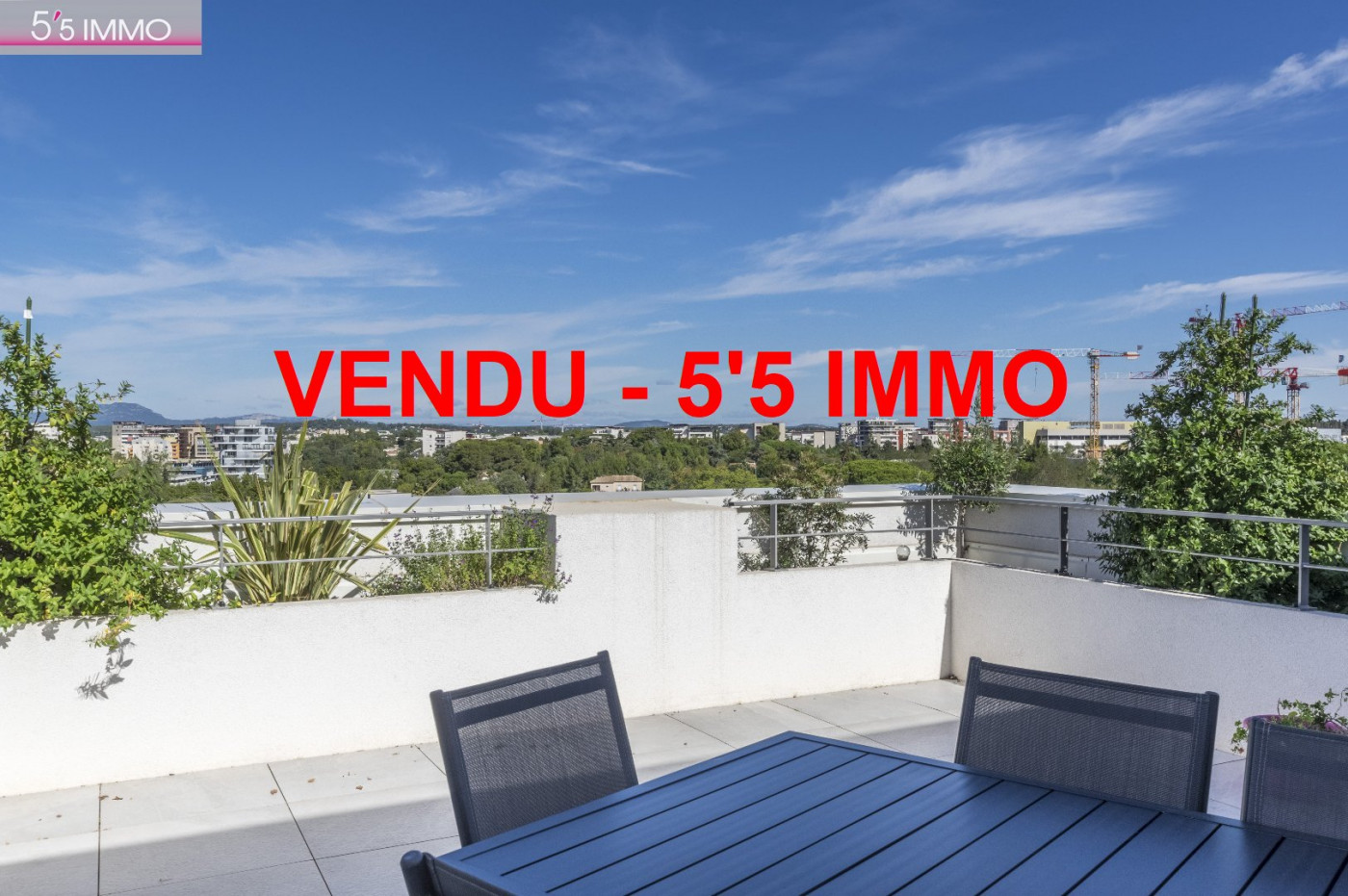 vente Appartement terrasse Montpellier - Photo 8