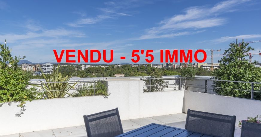 vente Appartement terrasse Montpellier