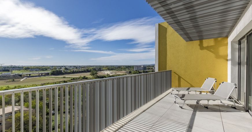 vente Appartement terrasse Montpellier