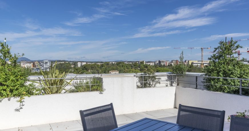vente Appartement terrasse Montpellier